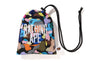 MULTI CAMO NYC LOGO KINCHAKU BAG