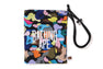 MULTI CAMO NYC LOGO KINCHAKU BAG