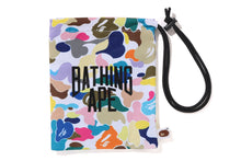 MULTI CAMO NYC LOGO KINCHAKU BAG