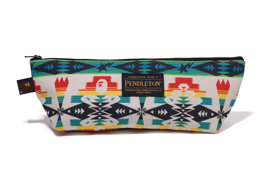 BAPE X PENDLETON 】POUCH | bape.com