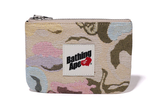 BAPE ART CAMO POUCH