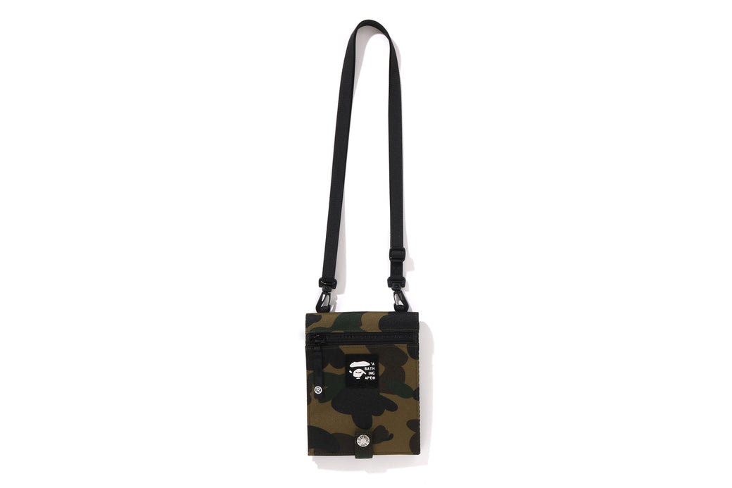 1ST CAMO CORDURA PASSPORT POUCH | bape.com