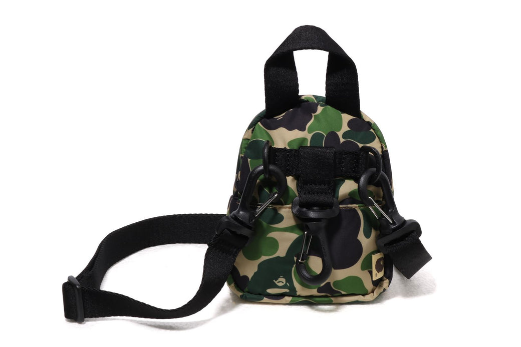 Fashion bape sling bag camo