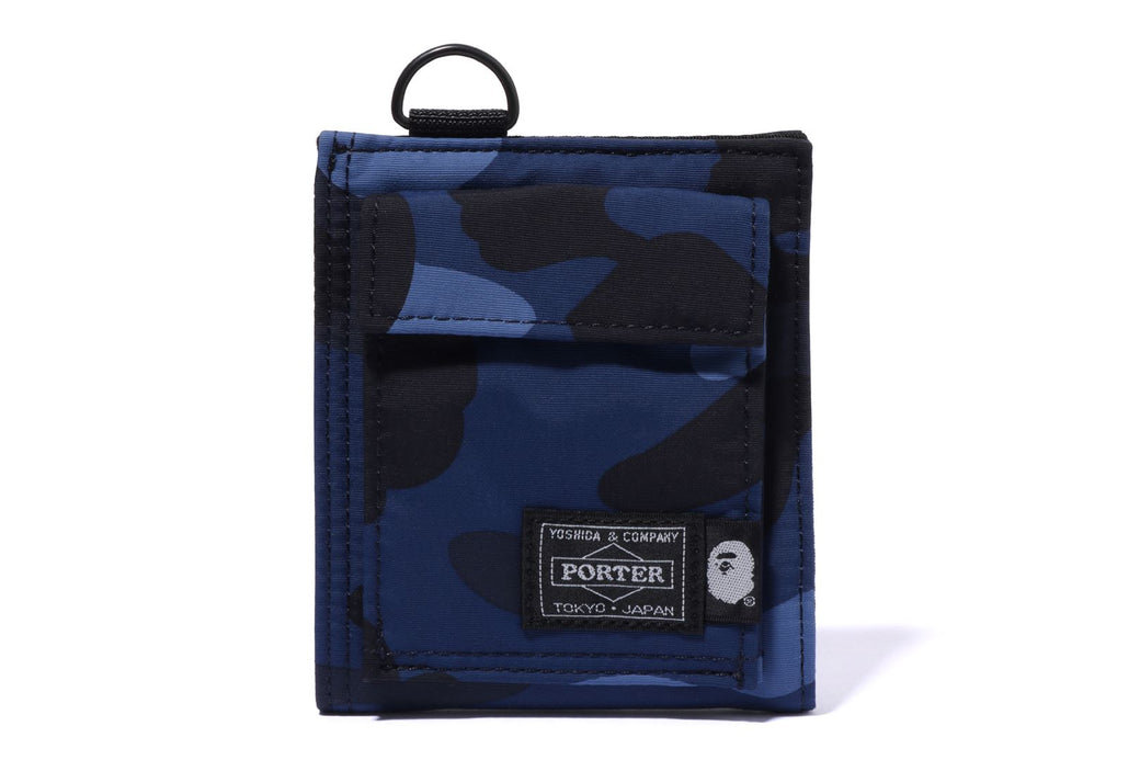 メンズ【 BAPE X PORTER 】COLOR CAMO WALLET その他