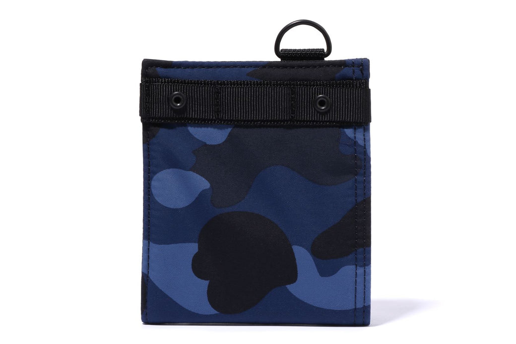 BAPE X PORTER COLOR CAMO WALLET