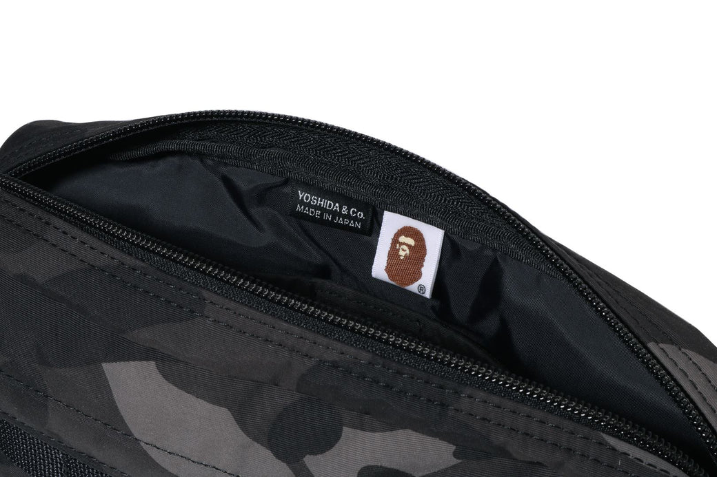 A Bathing Ape black popular waist/crossbody bag