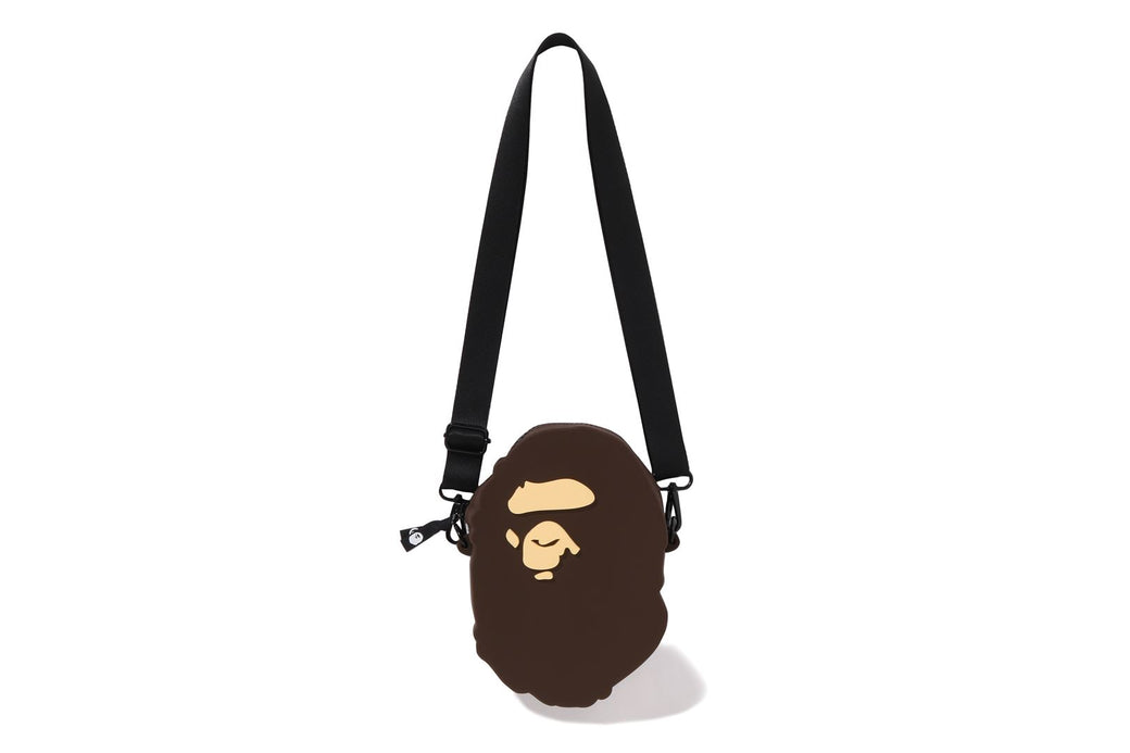 APE HEAD SILICON SHOULDER BAG