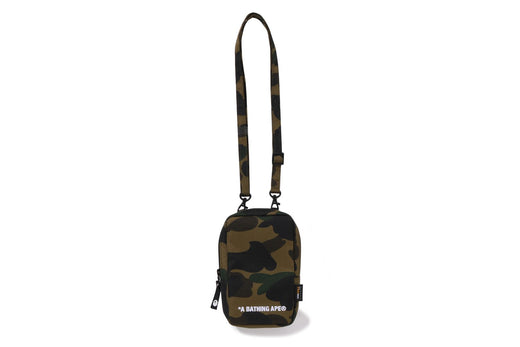 1ST CAMO CORDURA PHONE SHOULDER BAG | bape.com