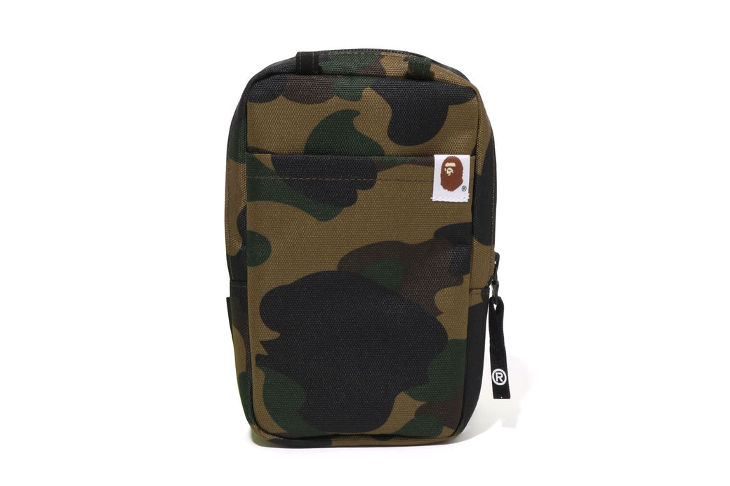 1ST CAMO CORDURA PHONE SHOULDER BAG | bape.com