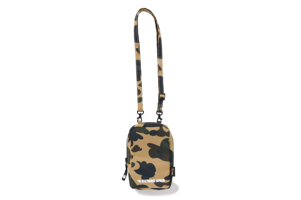 1ST CAMO CORDURA PHONE SHOULDER BAG