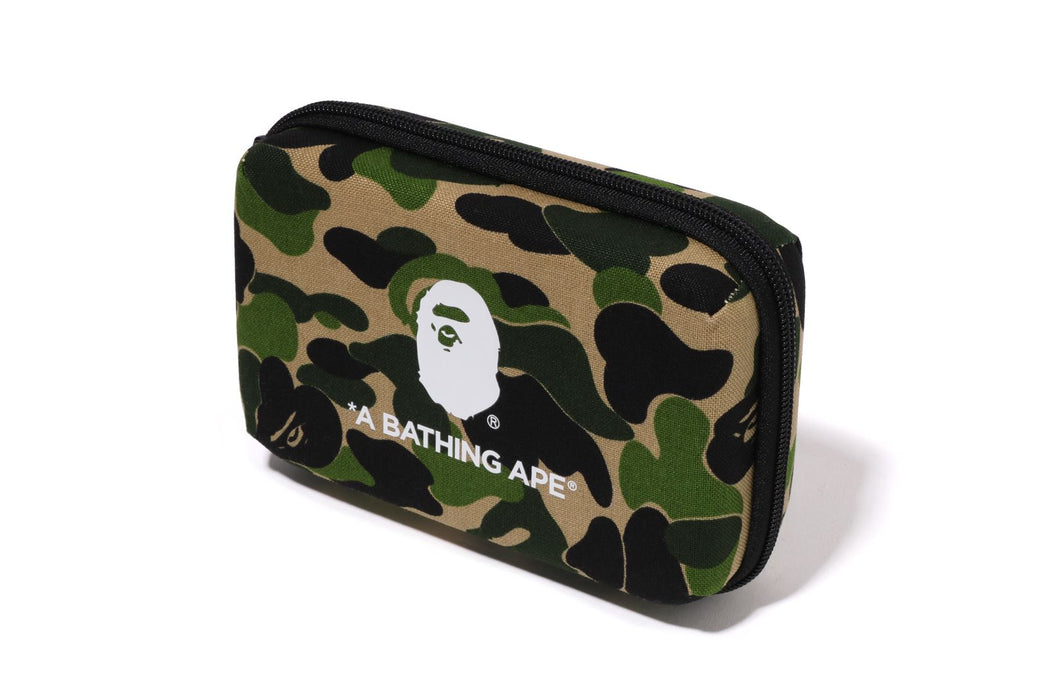 BAPE 2024 ABC CAMO POUCH SET of 3