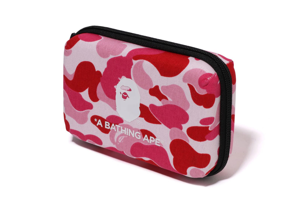 BAPE ABC CAMO store POUCH SET of 3 Pink