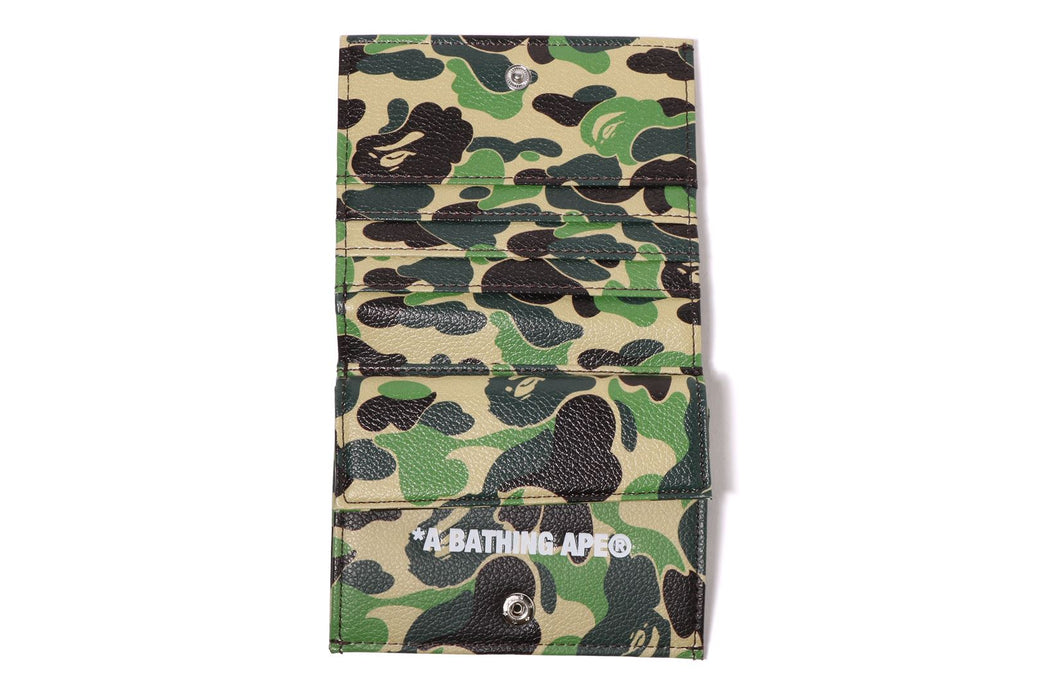 ABC CAMO MINI WALLET