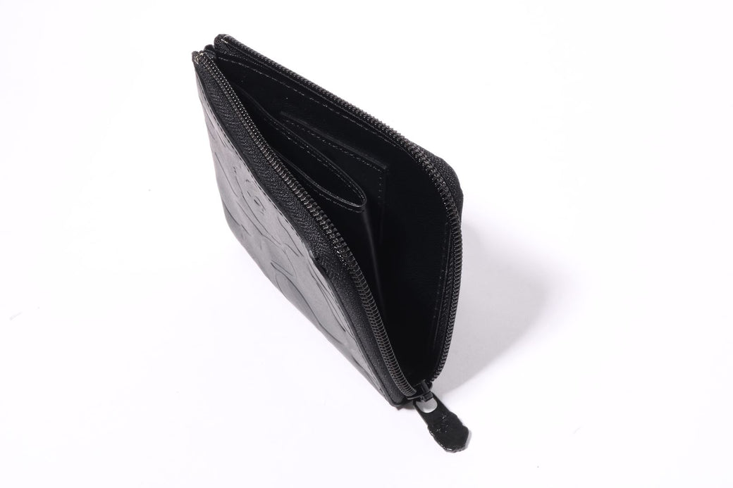 SOLID CAMO LEATHER WALLET #3 | bape.com