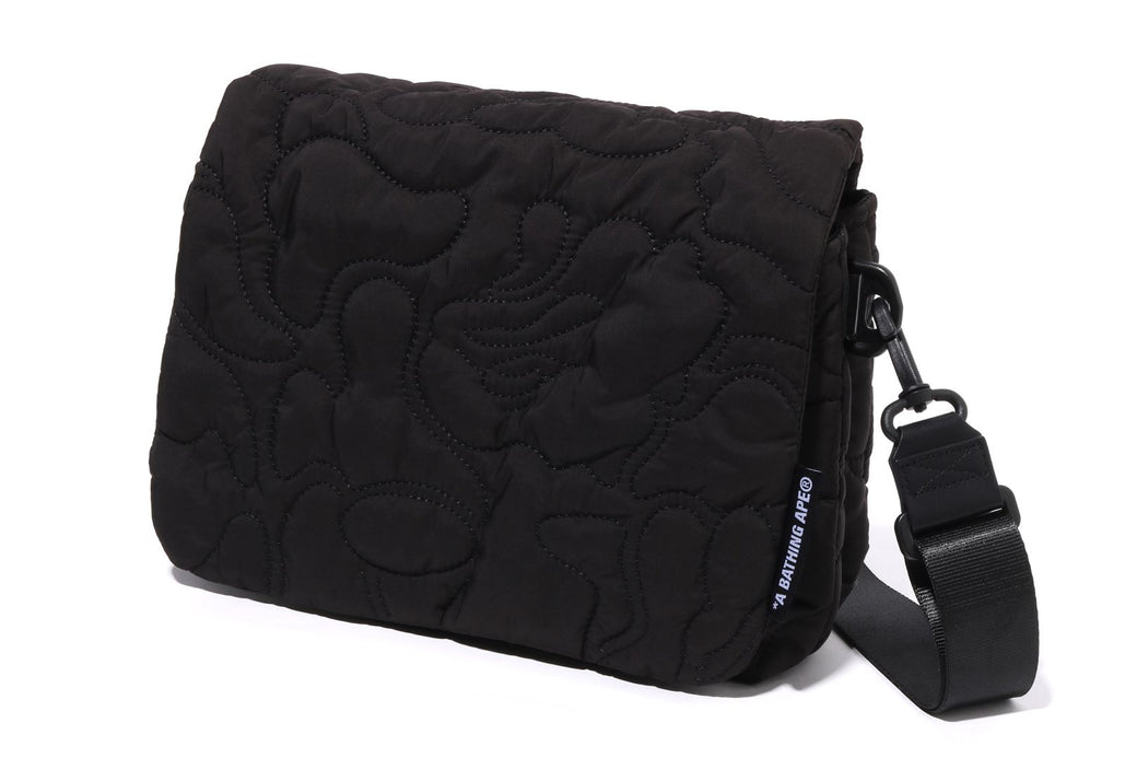 LINE CAMO QUILTED SHOULDER BAG | bape.com