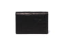 EMBOSSED LEATHER BUSINESS CARD CASE