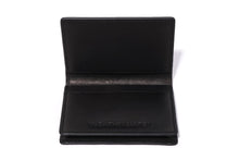 EMBOSSED LEATHER BUSINESS CARD CASE