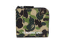 ABC CAMO MINI ZIPPED WALLET