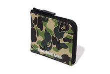 ABC CAMO MINI ZIPPED WALLET