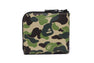 ABC CAMO MINI ZIPPED WALLET