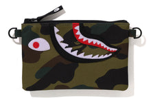 1ST CAMO SHARK MINI SHOULDER BAG