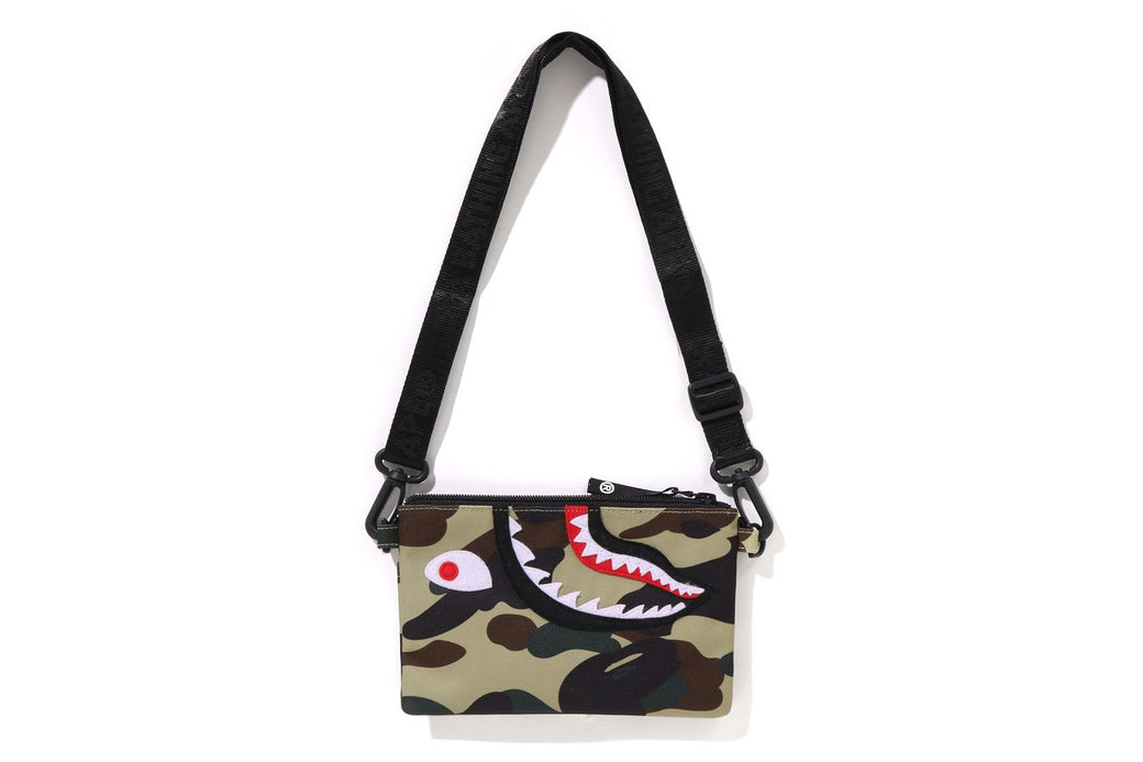 1ST CAMO SHARK MINI SHOULDER BAG