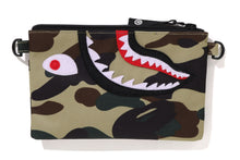 1ST CAMO SHARK MINI SHOULDER BAG