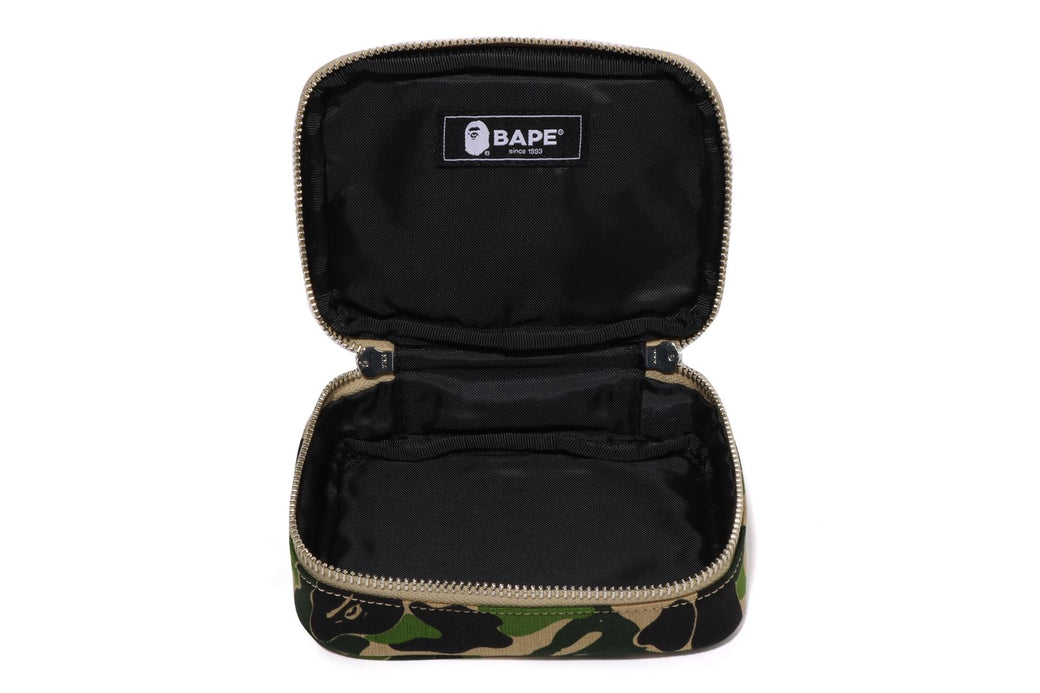 ABC CAMO AMENITY POUCH TRAVEL | bape.com