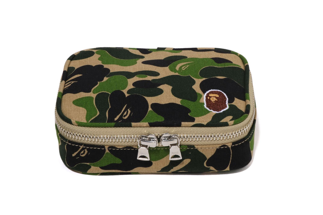 ABC CAMO AMENITY POUCH TRAVEL | bape.com ABC CAMO AMENITY POUCH TRAVEL | bape.com