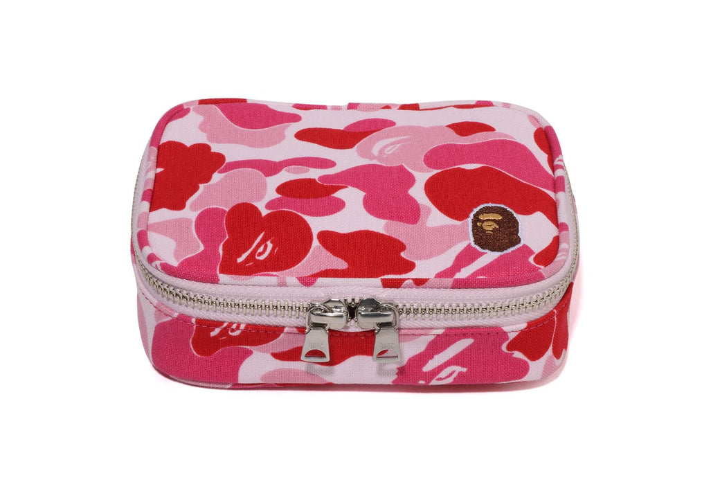 ABC CAMO AMENITY POUCH TRAVEL | bape.com