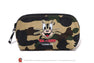 【 BAPE X TOM AND JERRY 85TH 】1ST CAMO POUCH