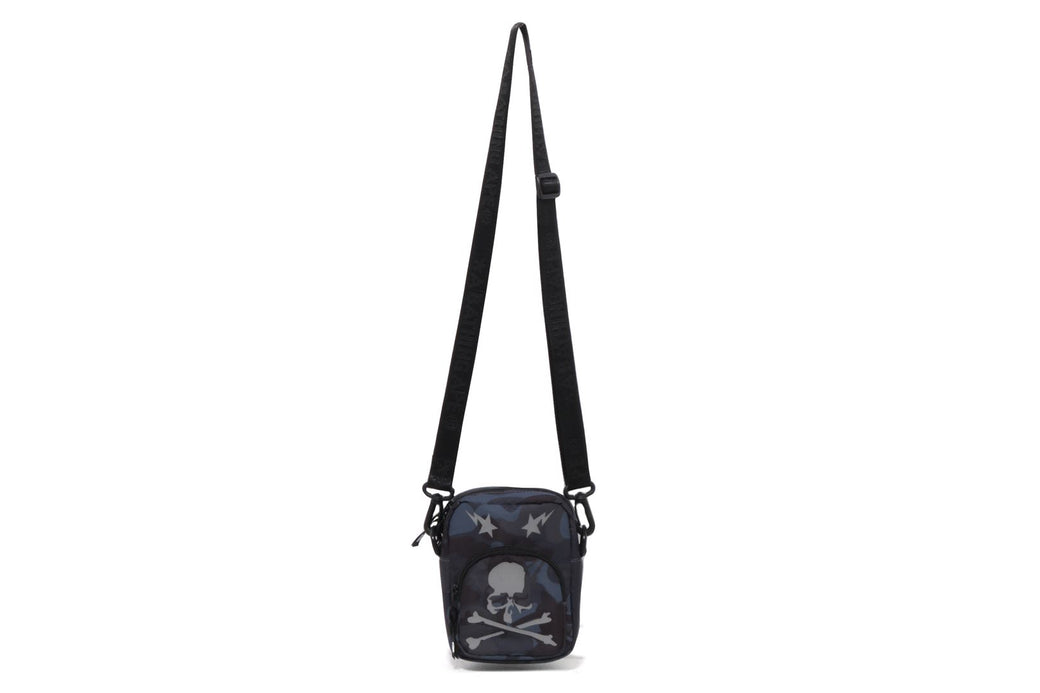 BAPE X MMJ 】SKULL CAMO MINI BAG 15TH | bape.com