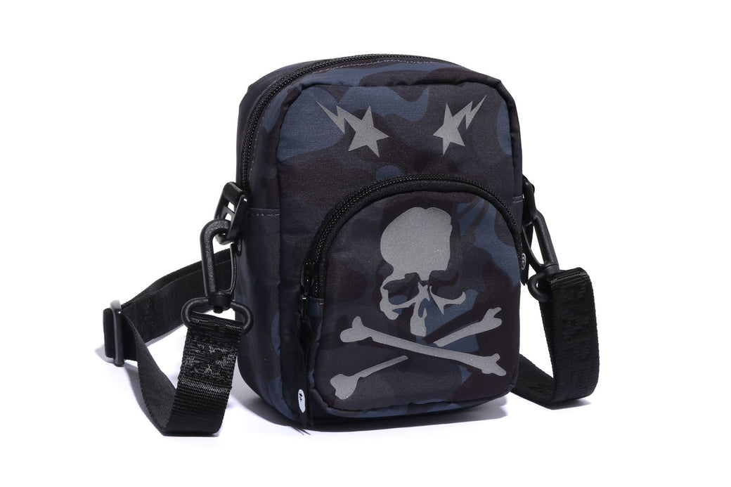 『2年保証』 CAMO 】SKULL MMJ X BAPE MINI bape.com | 15TH BAG バッグ