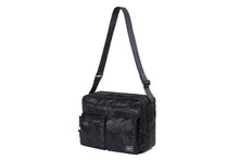 【 BAPE X PORTER STAND 】SLING BAG W ZIP (L)