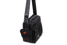 【 BAPE X PORTER STAND 】SLING BAG W ZIP (L)
