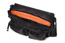 【 BAPE X PORTER STAND 】SLING BAG W ZIP (L)