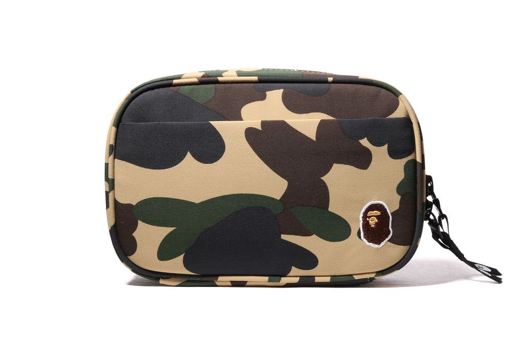1ST CAMO GADGET POUCH | bape.com