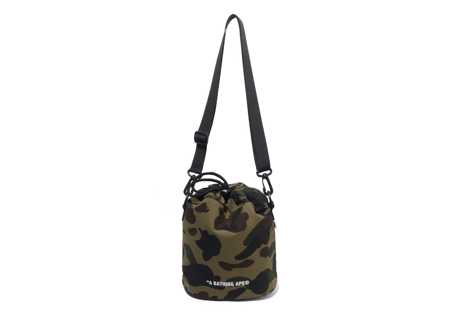 1ST CAMO DRAWSTRING BAG | bape.com