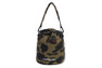 1ST CAMO DRAWSTRING BAG