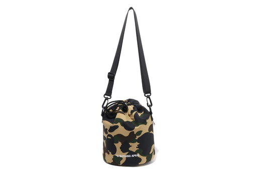 1ST CAMO DRAWSTRING BAG