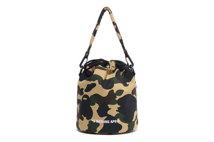 1ST CAMO DRAWSTRING BAG