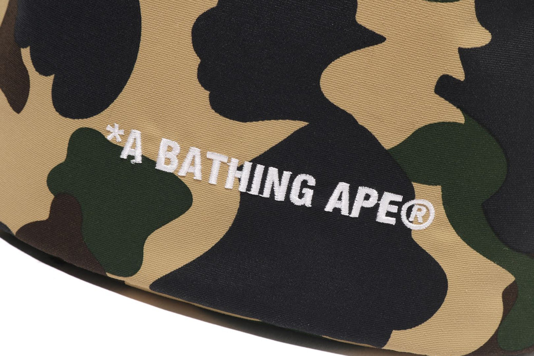 1ST CAMO DRAWSTRING BAG | bape.com