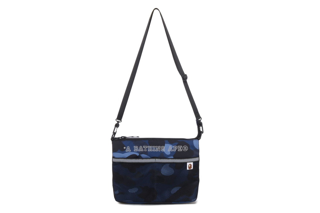 【A BATHING APE】COLOR CAMO SACOCHE /ショルダーバッグ COLOR CAMO SACOCHE | bape.com