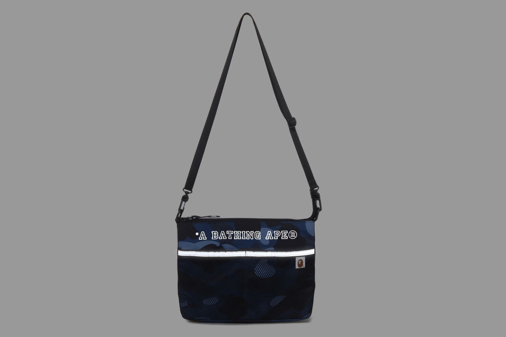 国内配送★A BATHING APE★COLOR CAMO柄 サコッシュ 2色 防水 COLOR CAMO SACOCHE | bape.com