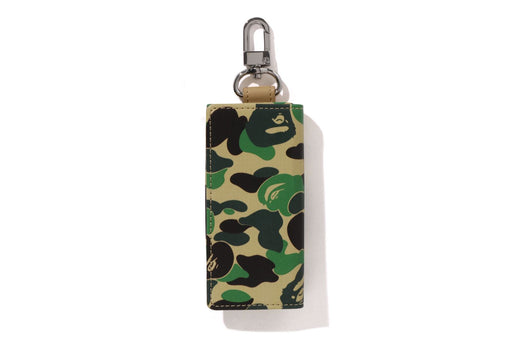 A BATHING APE ABC CAMO KEY CASE キーケース ABC CAMO SHARK COIN CASE 2025年7月26日(土)発売。 NO: 1L80