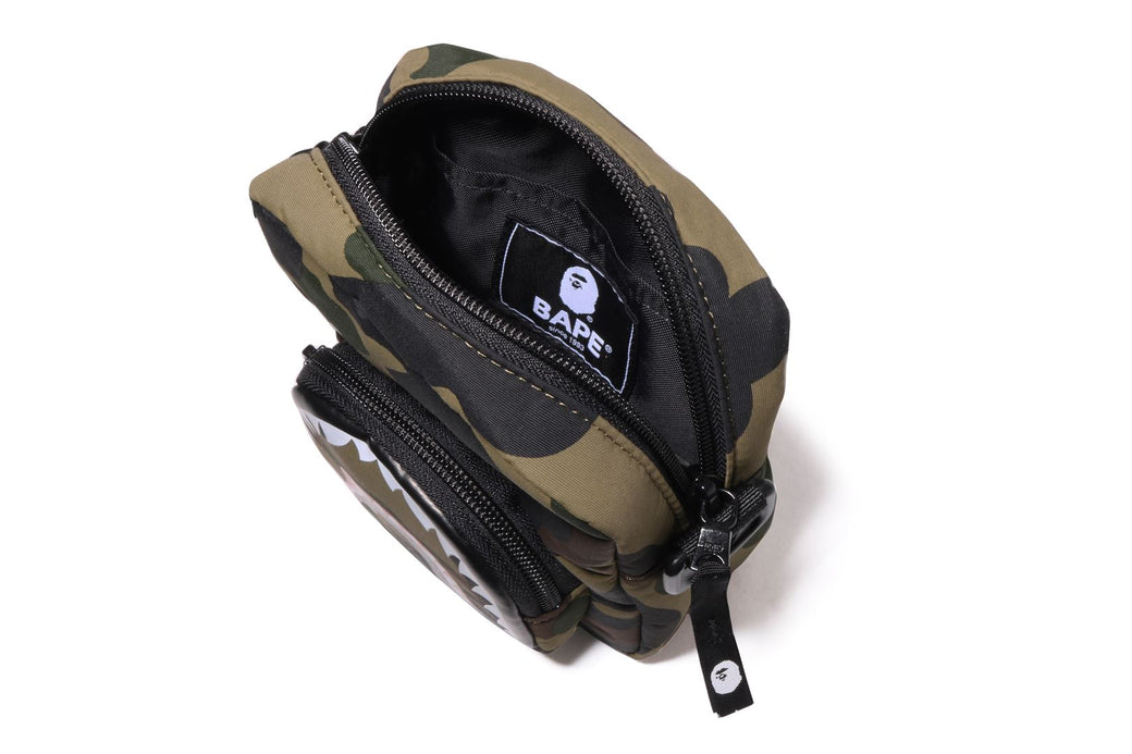1ST CAMO SHARK MINI BAG | bape.com