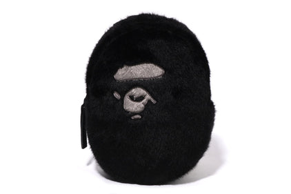 APE HEAD FAUX FUR MINI SHOULDER BAG