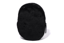 APE HEAD FAUX FUR MINI SHOULDER BAG