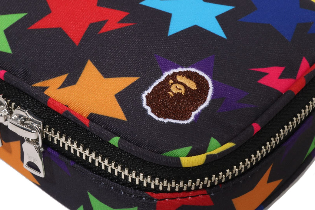 STA PATTERN AMENITY POUCH TRAVEL | bape.com