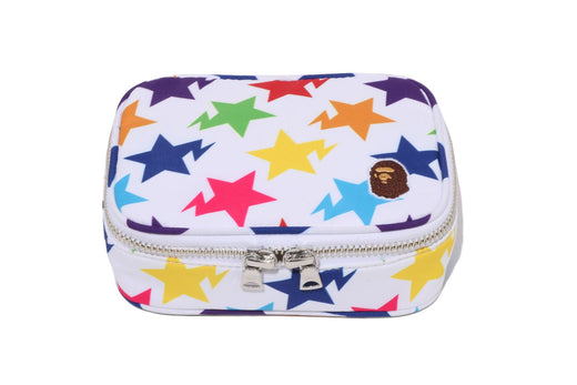 STA PATTERN AMENITY POUCH TRAVEL | bape.com